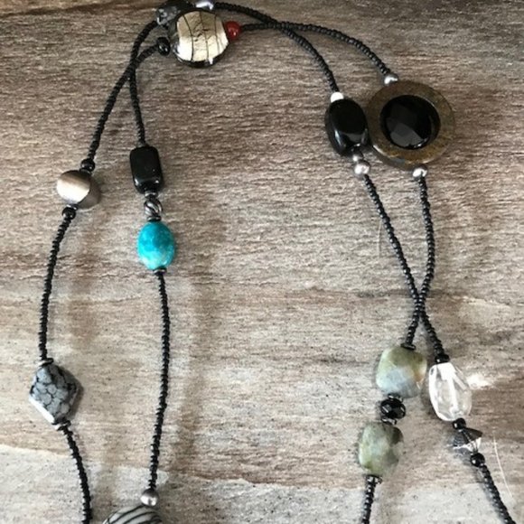 Retired Silpada Boho Necklace - Picture 3 of 4